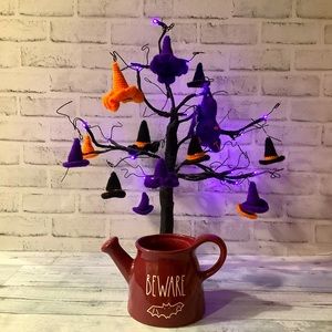 Rae Dunn Ceramic Beware Watering Can